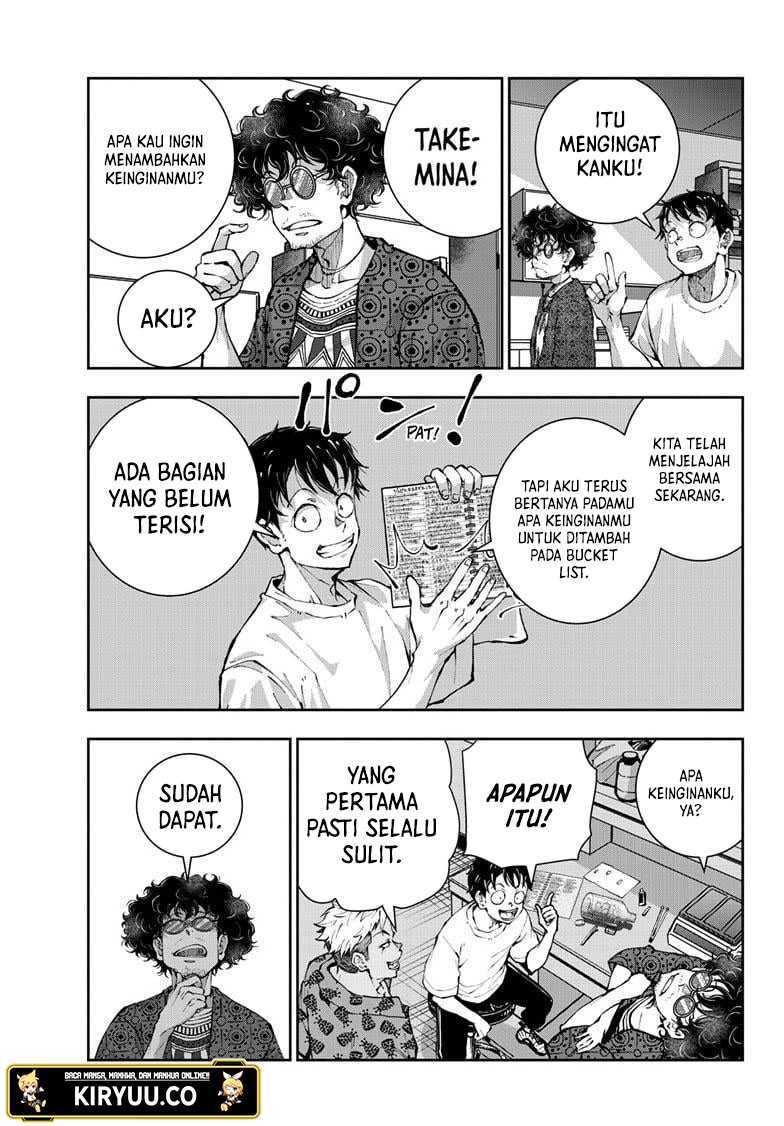 Zombie 100 ~Zombie ni Naru Made ni Shitai 100 no Koto~ chapter 47